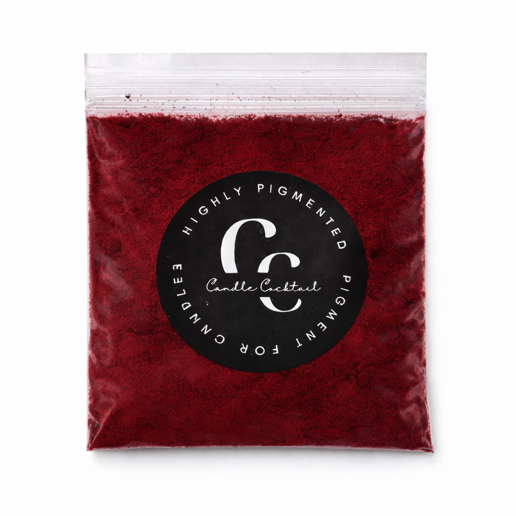 Hoog gepigmenteerd | Rood | Candle Cocktail® | 50g