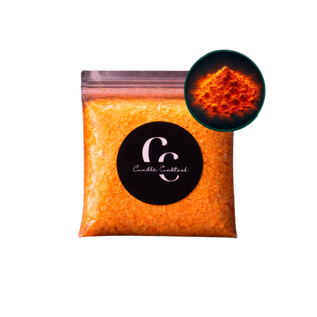 Kleurstof | Glow In The Dark Oranje | 5 GRAM | Candle Cocktail®