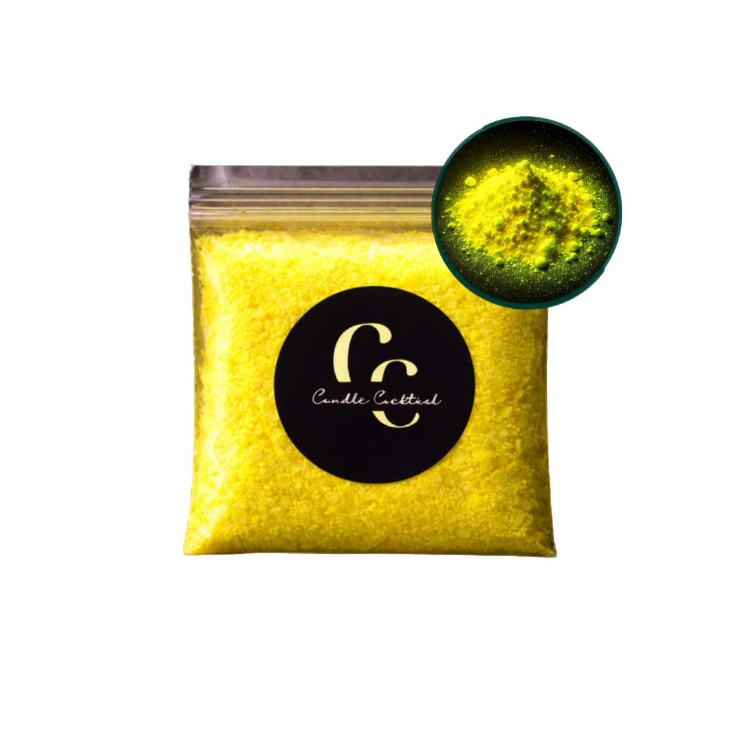 Kleurstof | Glow In The Dark Geel | 5 GRAM | Candle Cocktail®