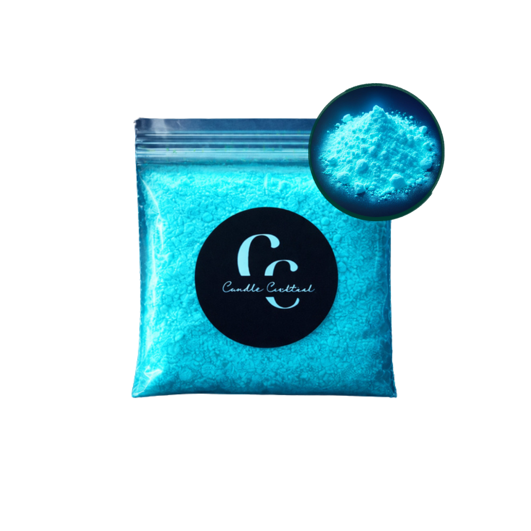 Kleurstof | Glow In The Dark Aqua | 5 GRAM | Candle Cocktail®