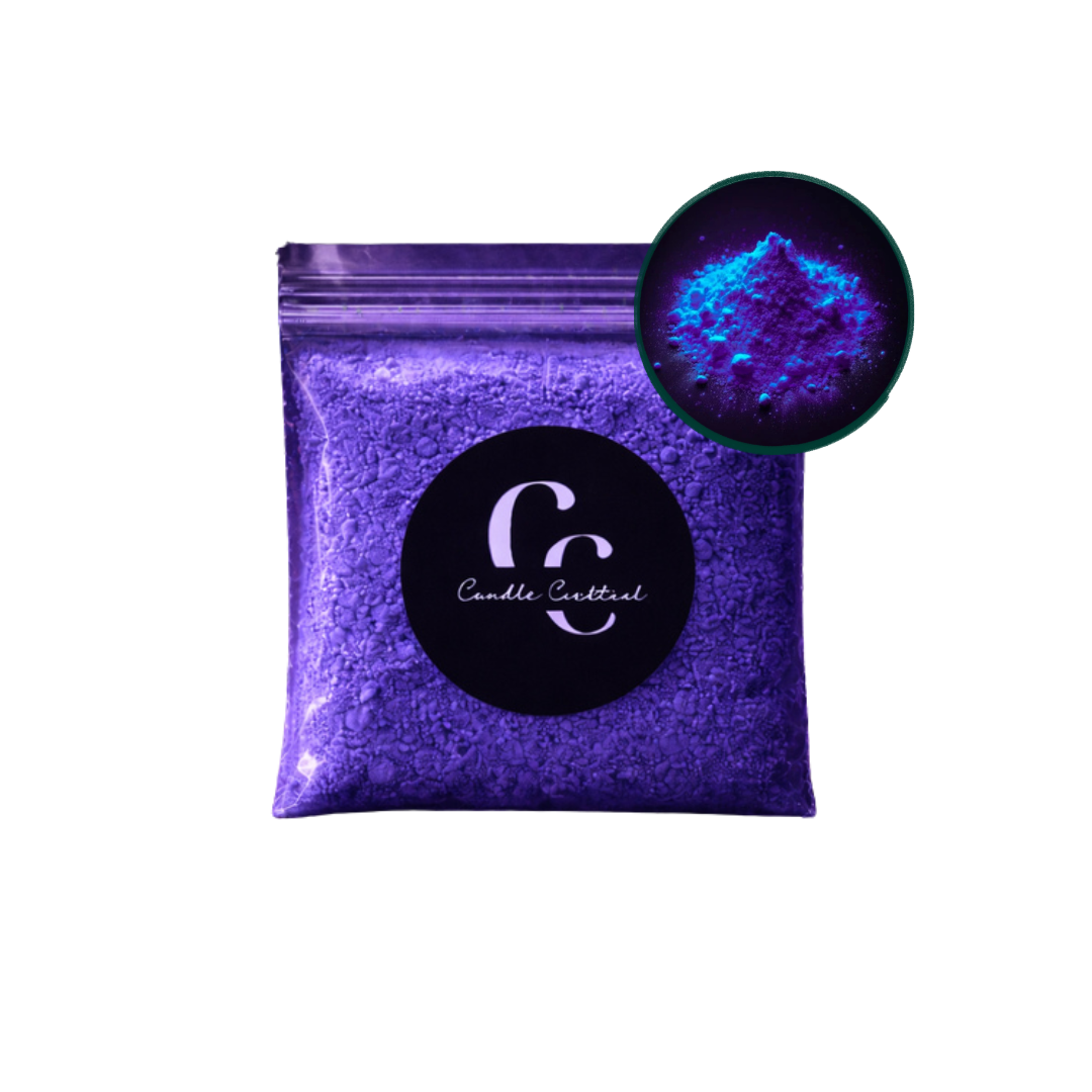 Kleurstof | Glow In The Dark Paars | 5 GRAM | Candle Cocktail®