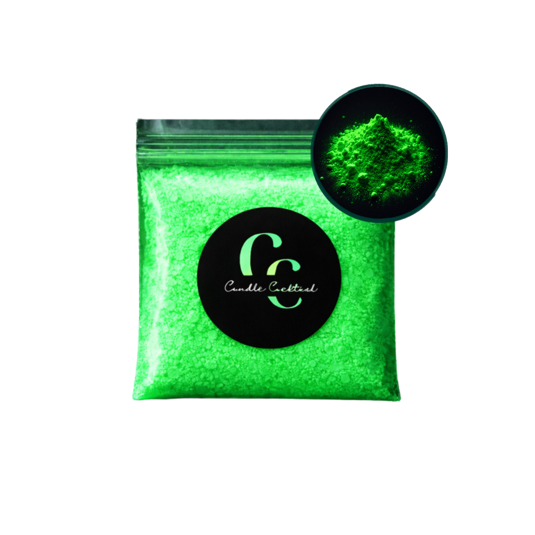Kleurstof | Glow In The Dark Groen | 5 GRAM | Candle Cocktail®