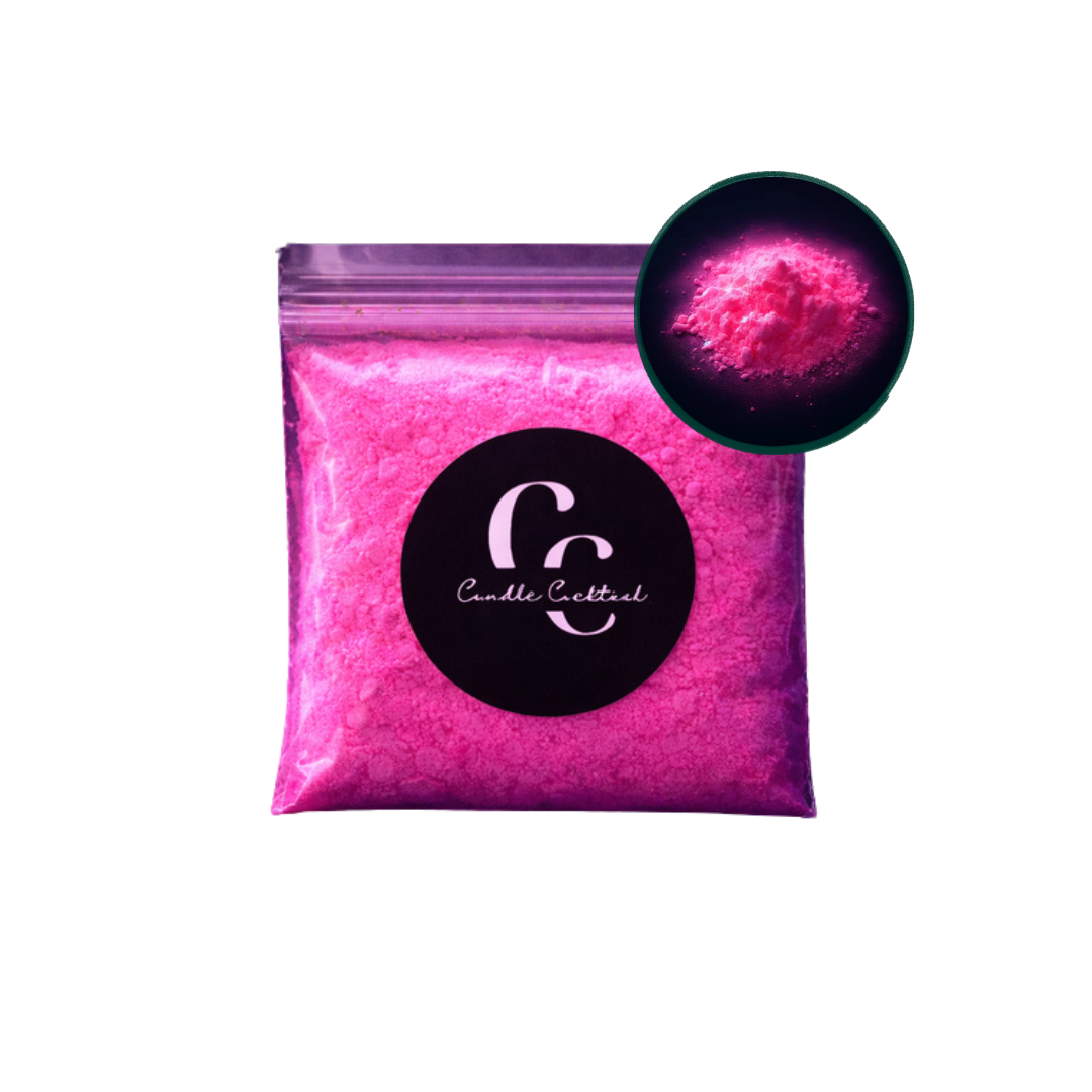 Kleurstof | Glow In The Dark Roze | 5 GRAM | Candle Cocktail®