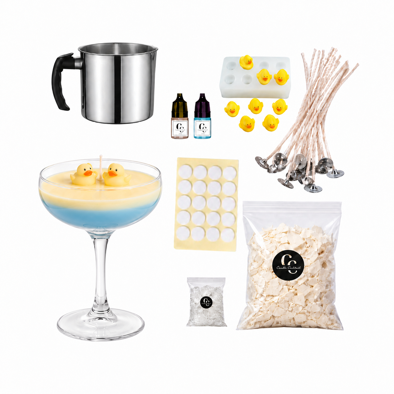 Zelf Paas Cocktail Kaarsen Maken | M | Candle Cocktail®
