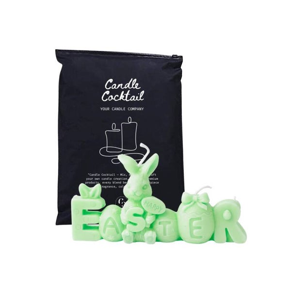 xx Kaarsenmal | Easter Tekst |  Candle Cocktail® | #