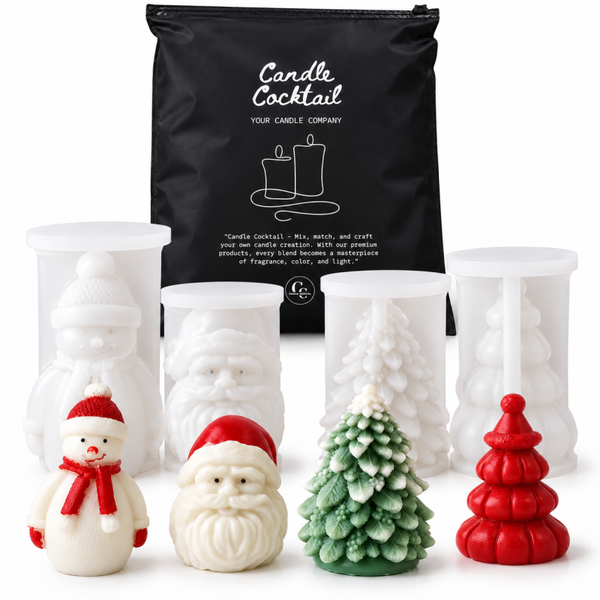 Kaarsenmallen | Klassieke Kerst | Candle Cocktail®