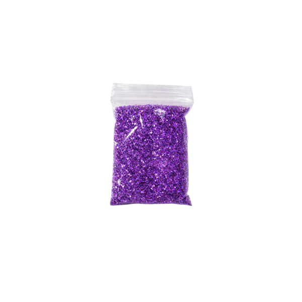 Folie Steentjes | Paars | 10 G