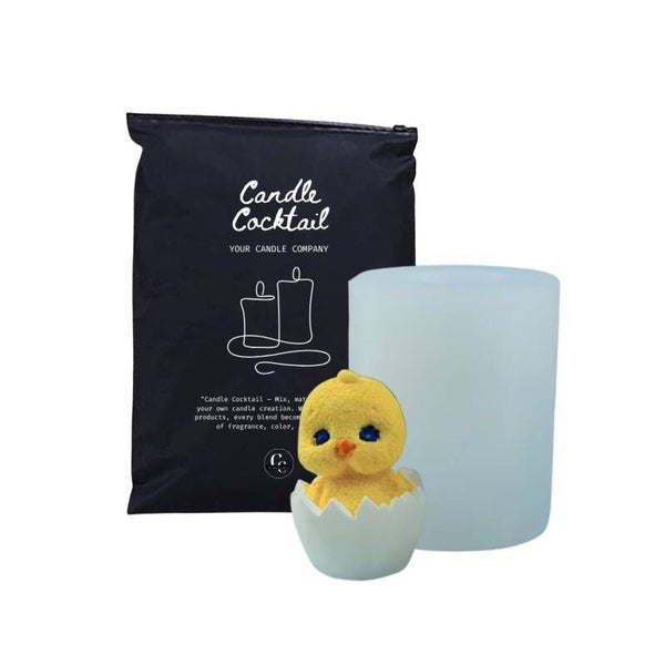 xx Kaarsenmal | Klein Kuikentje | Candle Cocktail® | #603