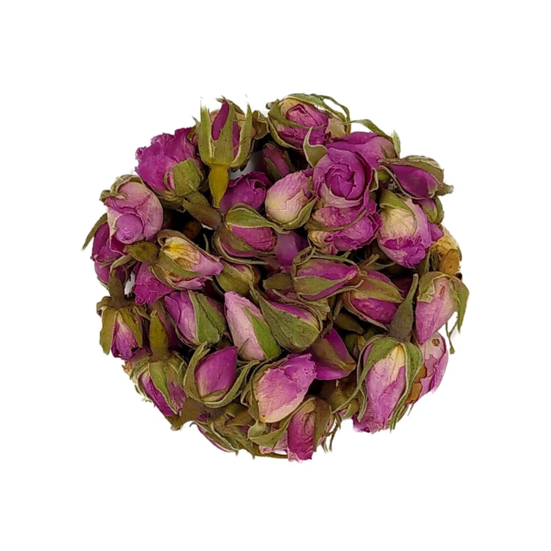 Gedroogde bloemen | Roos Knopjes | 5 Gram