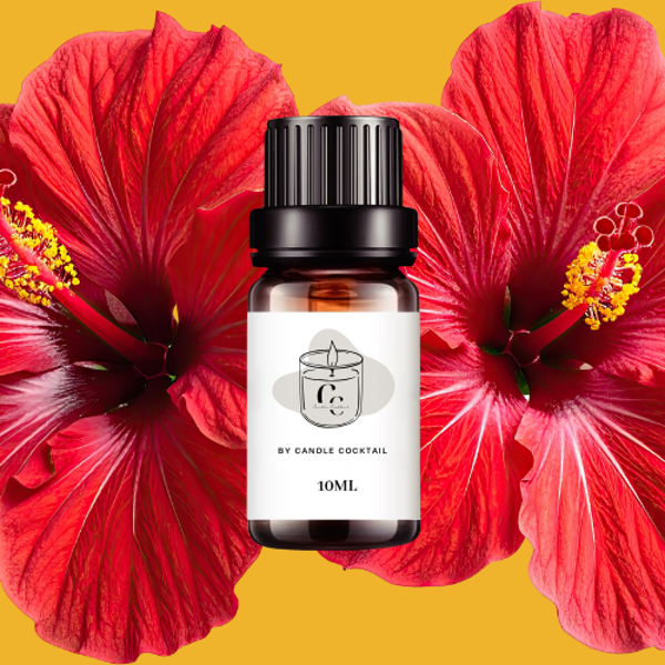 Geurolie | Hibiscus | 10 ML | Candle Cocktail® | #118