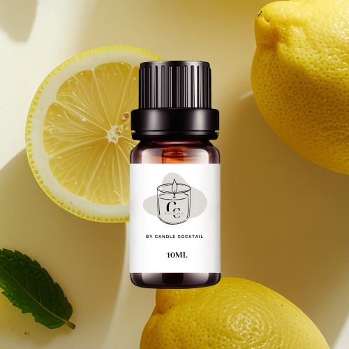 Geurolie | Lemon & Mint | 10 ML | Candle Cocktail® | #121