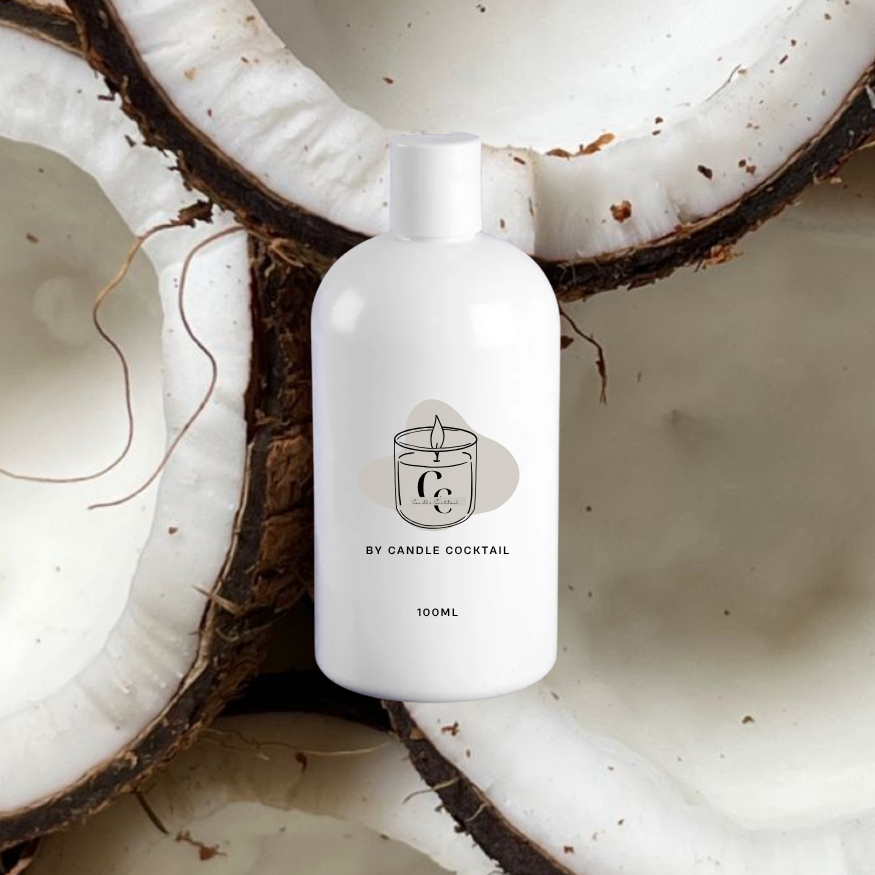 Geurolie | Kokosnoot | 100 ML | Candle Cocktail® | #537