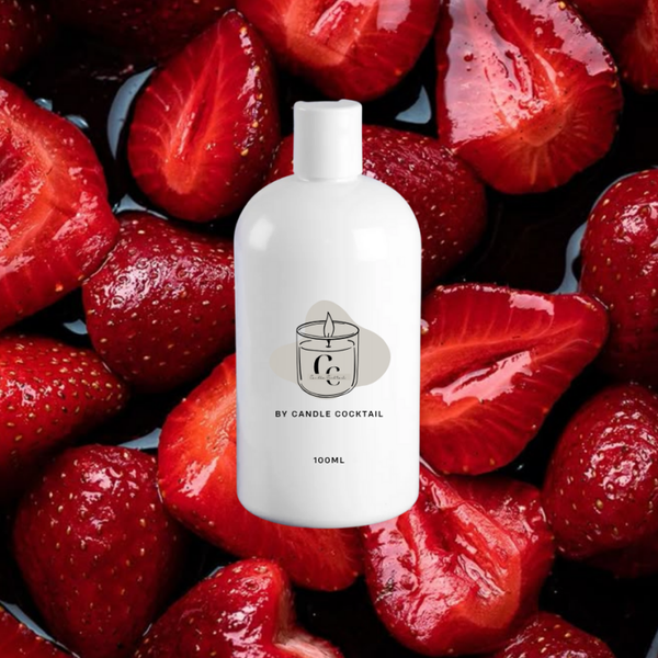 Geurolie | Aardbei | 100 ML | Candle Cocktail® | #561