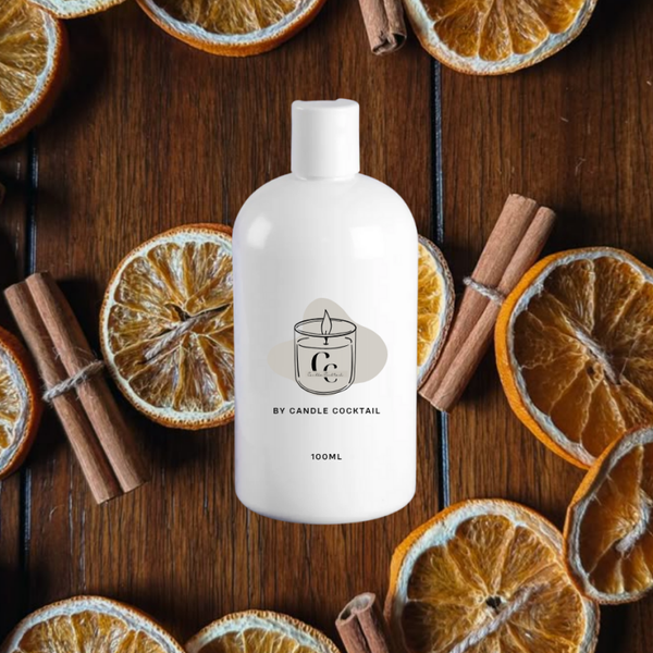 Geurolie | Sinaasappel Kaneel | 100 ML | Candle Cocktail®