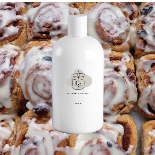 Geurolie | Cinnamon Doughnut  | 1000 ML | Candle Cocktail®
