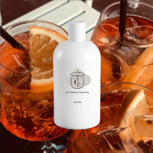 Geurolie | Aperol Spritz | Candle Cocktail® | 250 ML