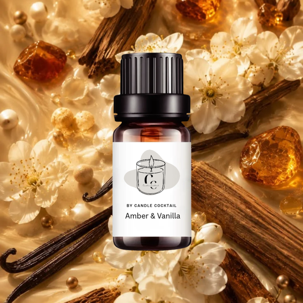 Geurolie | Amber & Vanilla | Candle Cocktail® | #59