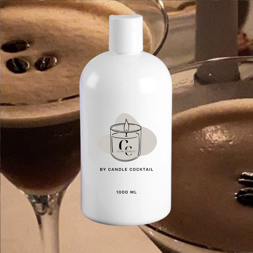 Geurolie | Espresso Martini | 1000 ML | Candle Cocktail®