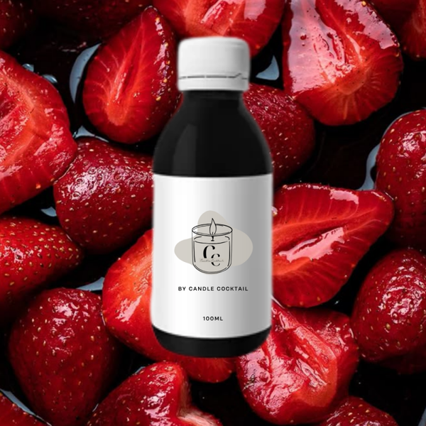 Geurolie | Aardbei | 100 ML | Candle Cocktail®