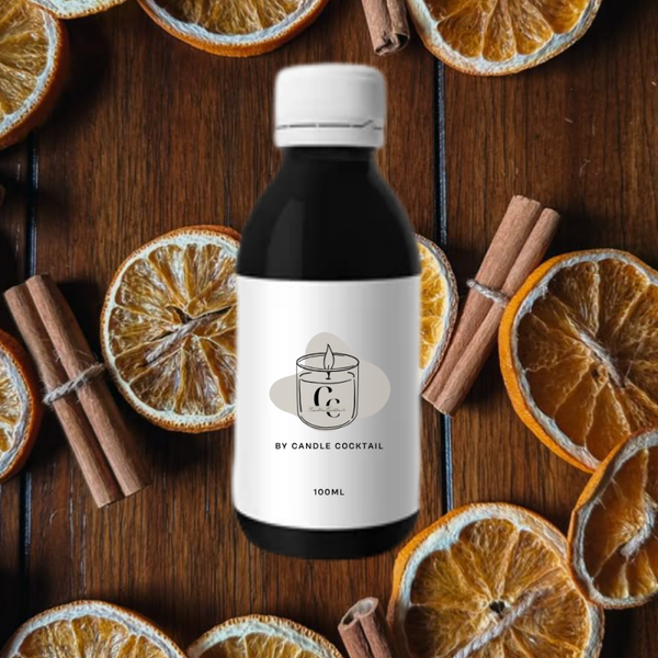 Geurolie | Sinaasappel Kaneel | 100 ML | Candle Cocktail®