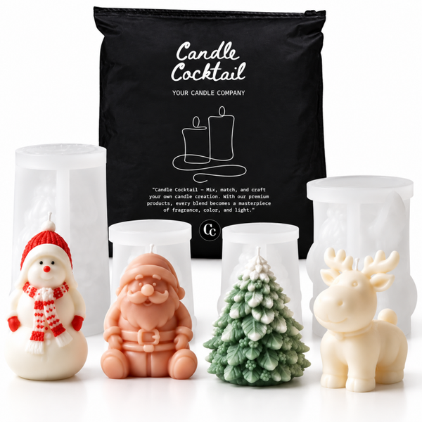 Kaarsenmallen | Gezellige Kerst | Candle Cocktail®