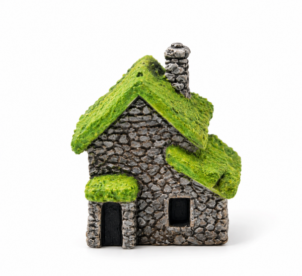Decoratie | Miniatuur Gras Dakje | #13