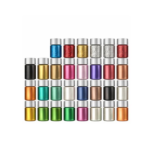 Kaarsenwas kleurset - 30 kleuren vloeibare kaarswas kleurstof voor het maken van kaarsen, sterk geconcentreerde kaarskleurstof voor sojawas, paraffinewas, met kaarslont, lont locator - elk 10 ml Kaarsenwas kleurset - 30 kleuren vloeibare kaarswas kleurstof voor het maken van kaarsen, sterk geconcentreerde kaarskleurstof voor sojawas, paraffinewas, met kaarslont, lont locator - elk 10 ml
