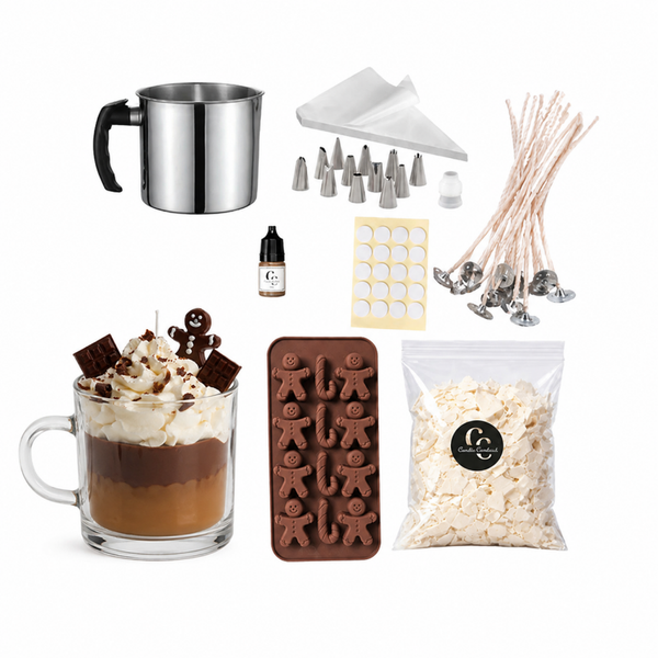 Zelf Warme Chocolademelk Kaarsen Maken | Candle Cocktail®