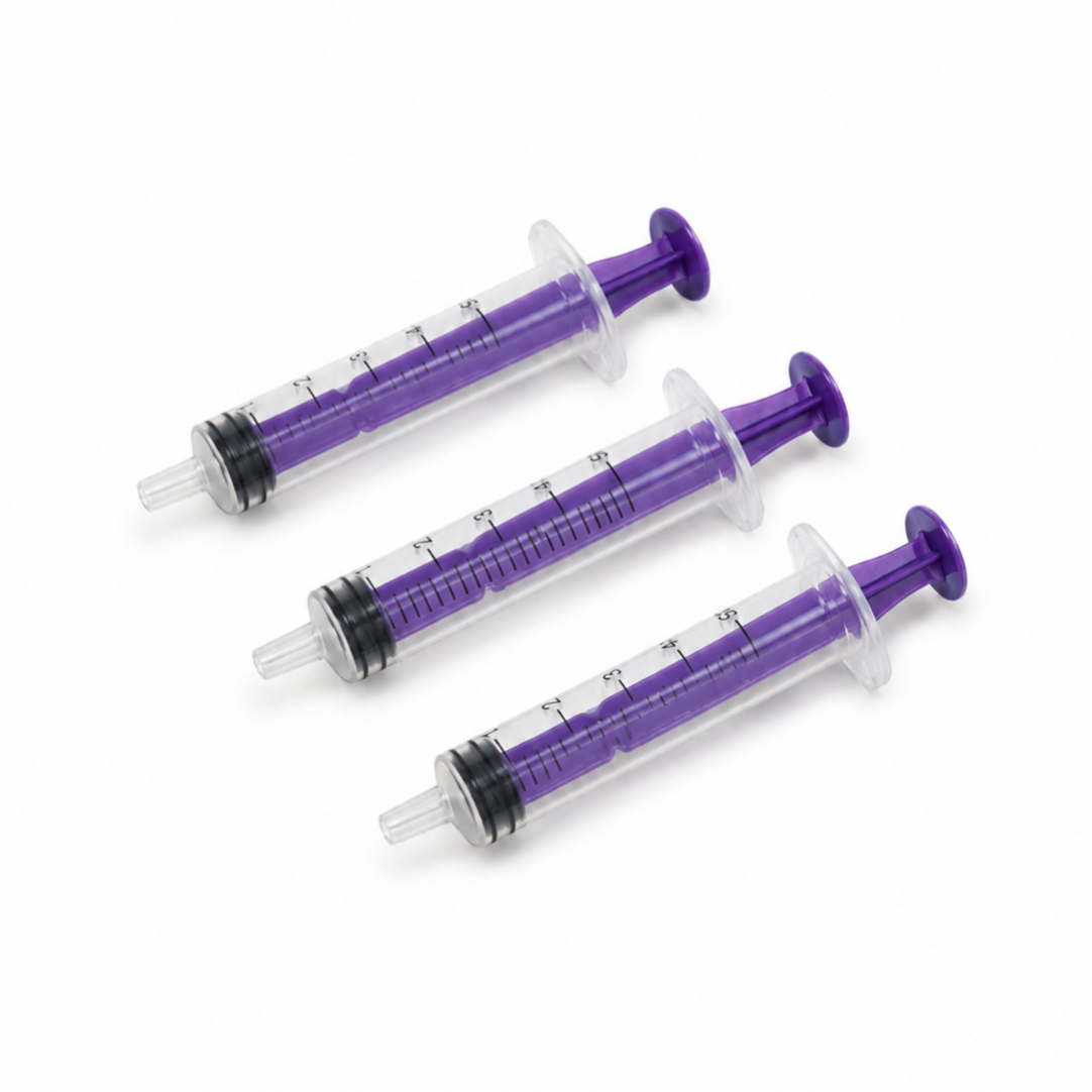 Detail Pipetjes | Herbruikbaar Paars