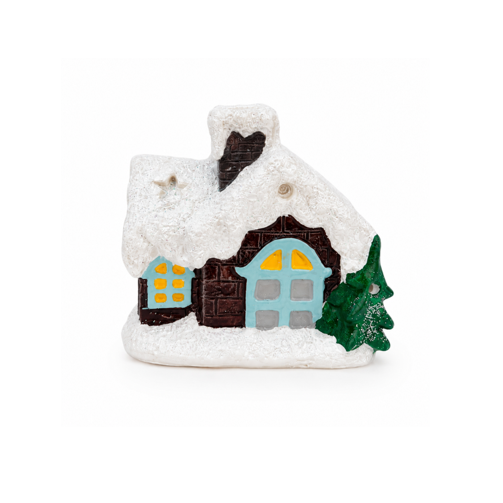 Decoratie | Gezellig Winterhuisje