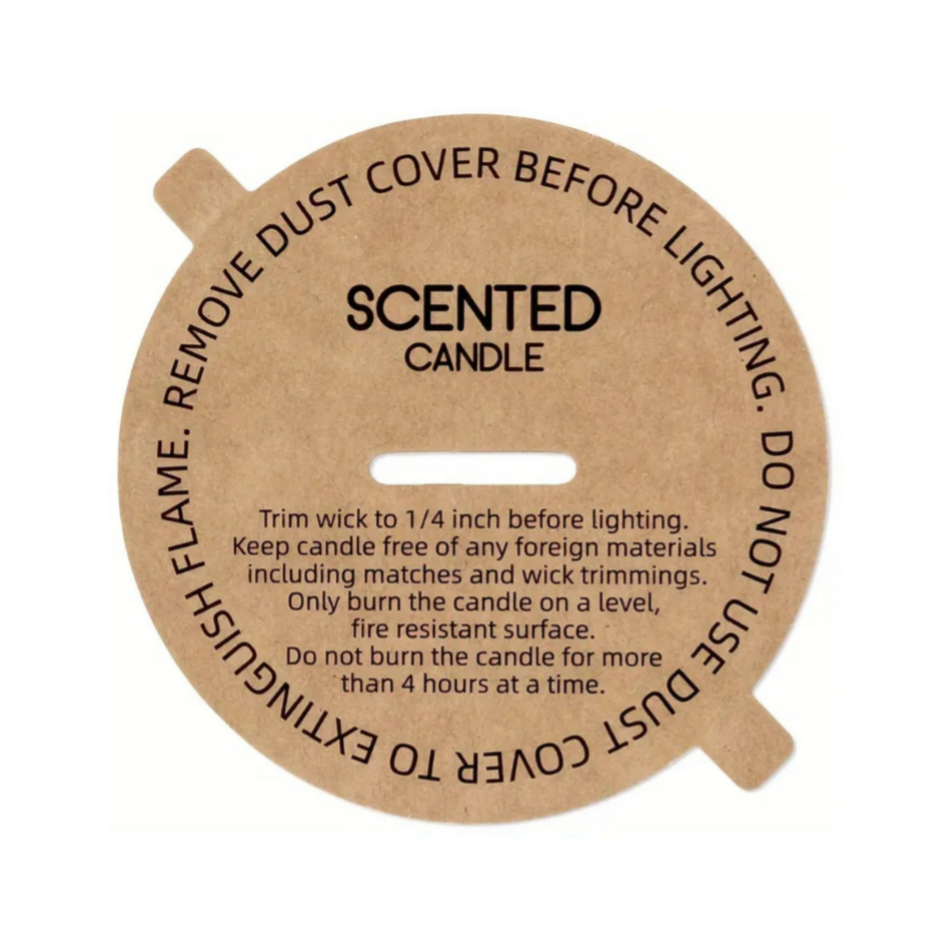 Kaars Beschermingslaagje | Karton