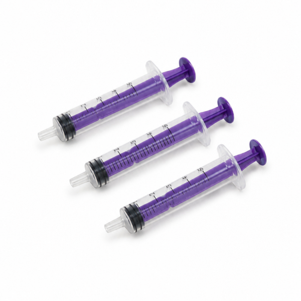 Detail Pipetjes | Herbruikbaar Paars