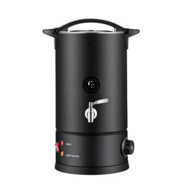 Candle Cocktail® Professionele Smeltketel met Kraan | 12 Liter