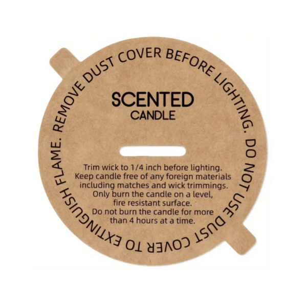 Kaars Beschermingslaagje | Karton