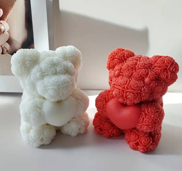 xx Kaarsenmal | Rozenbeer Groot | #97