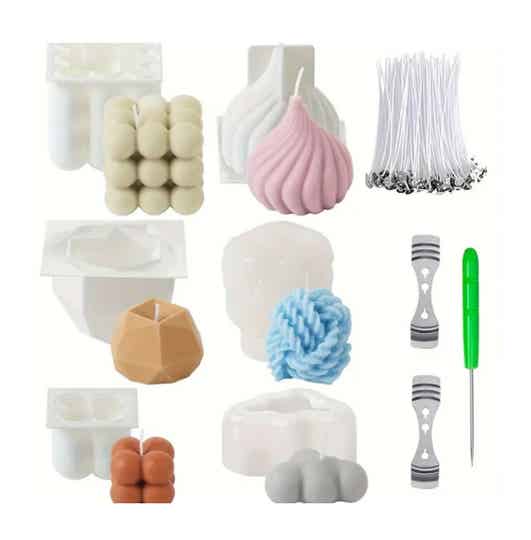 Kaarsenmallen | Diverse Multipack Cloudy