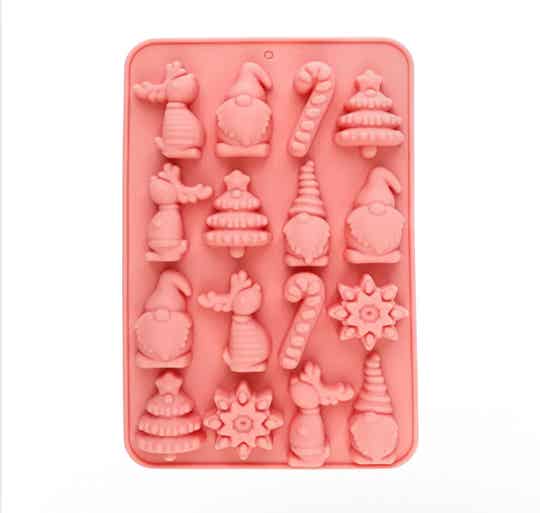 Kaarsenmal | December Decoratie Mat | #444