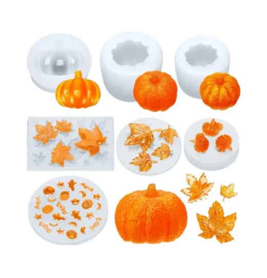 Kaarsenmallen | Herfstmallen set