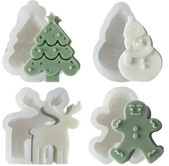 Kaarsenmallen | Winter Set