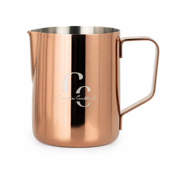 Smeltkan 350 ML | Rosé Goud | Candle Cocktail®