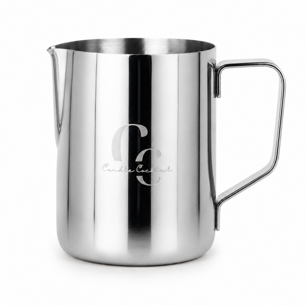 Smeltkan 350 ML | Zilver | Candle Cocktail®