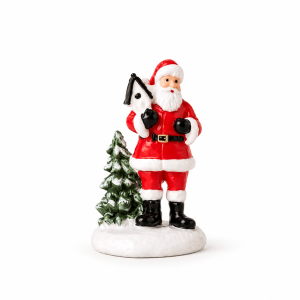 Decoratie | Miniatuur Trotse Kerstman | #17