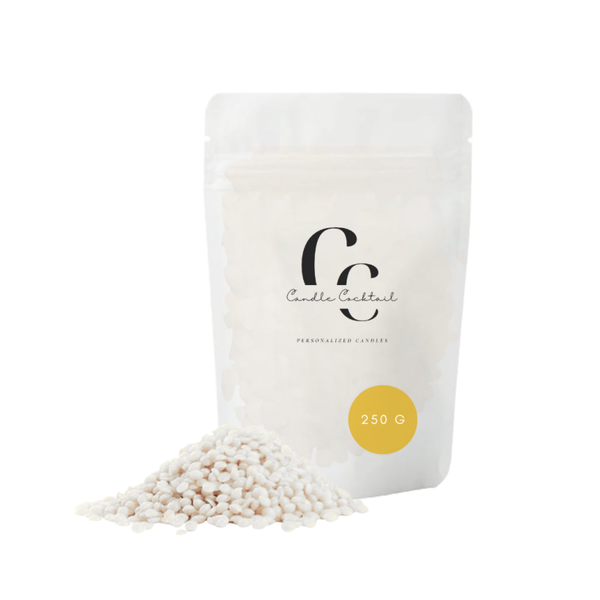 Witte Bijenwas | 100% Zuiver | Candle Cocktail® | 250g