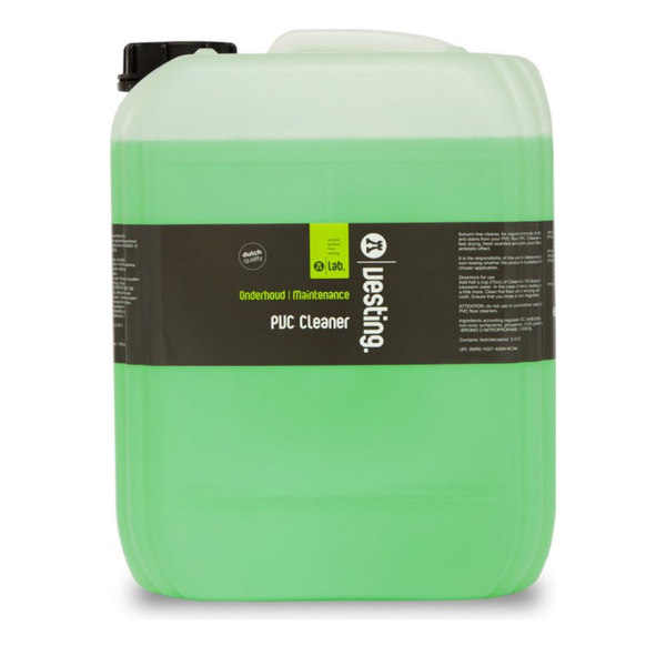 PVC Reiniger 5 Liter Concentraat – Beste Schoonmaakmiddel voor PVC Vloeren | Oplosmiddelvrij & Streeploos Schoon
