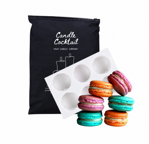 Kaarsenmal | Macarons | Candle Cocktail® | #130