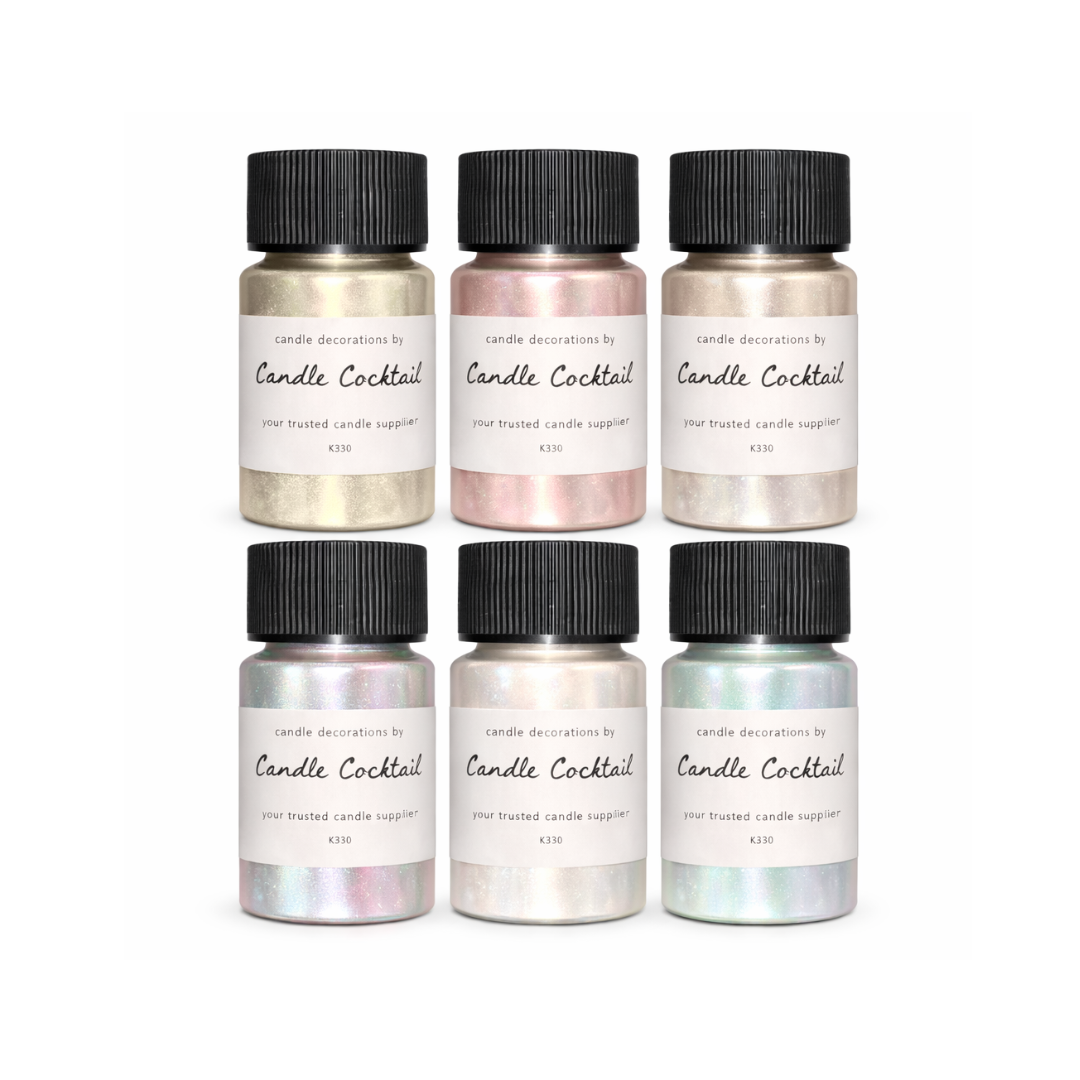Kleurstof 6-Pack | Holografisch | Candle Cocktail®