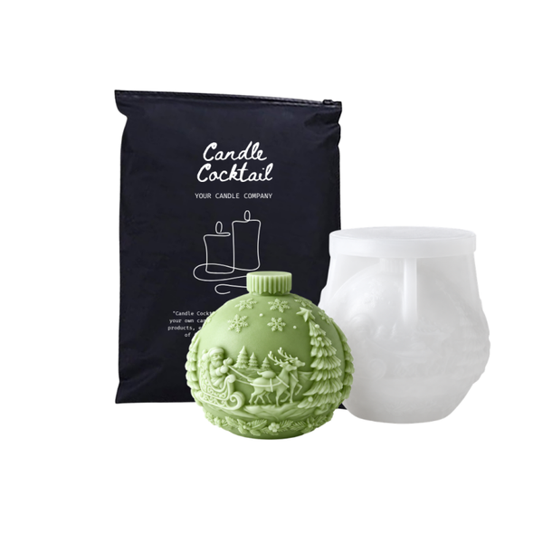 Kaarsenmal | Kerstbal Dreamy | Candle Cocktail® | #439