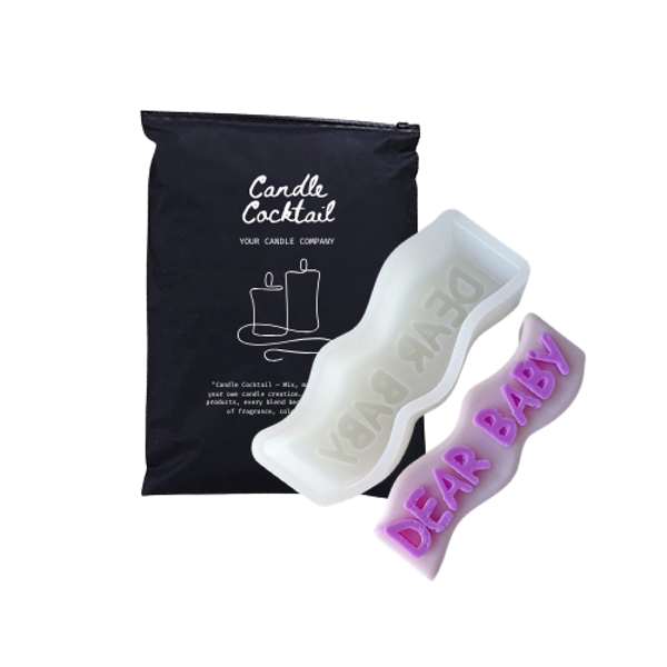 Kaarsenmal | Dear Baby | Candle Cocktail® | #226