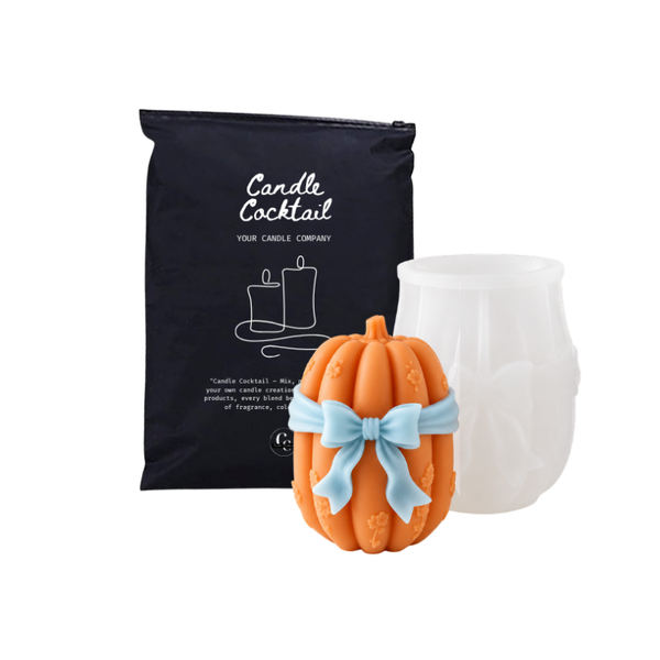 Kaarsenmal | Grote Pompoen Cadeau | Candle Cocktail® | #425