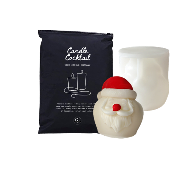 Kaarsenmal | De Kerstman | Candle Cocktail® | #305